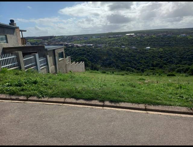 LAND FOR SALE IN MOSSEL BAY EXT 26